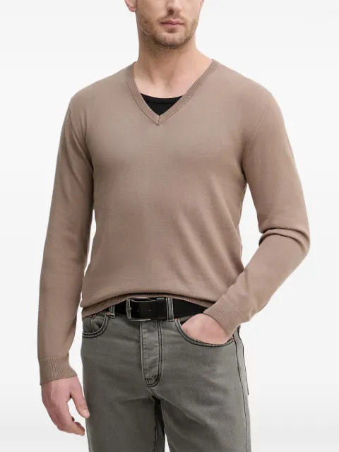 Benetton V-neck sweater Neutrals 1098U4486