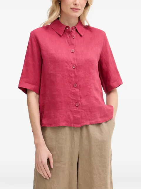 Benetton short-sleeve shirt Pink 5BML5QB75