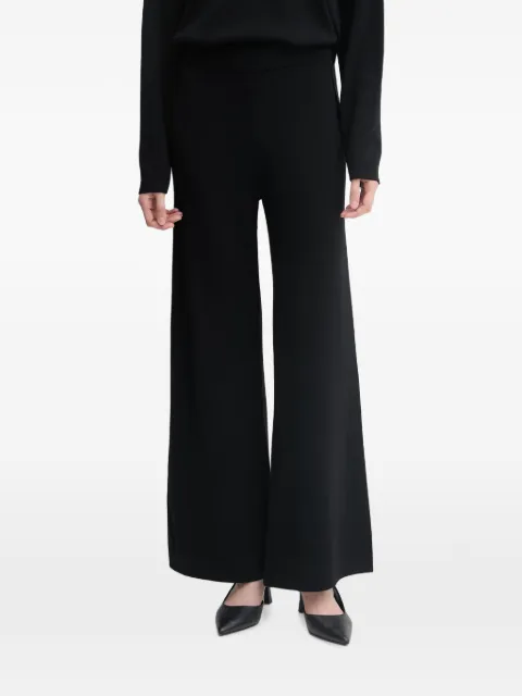 Benetton wide-leg palazzo pants Black 1LHGDF015
