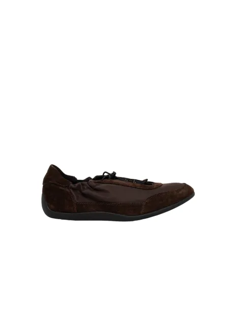 VAGABOND Hollie drawstring sneakers Brown 612325529
