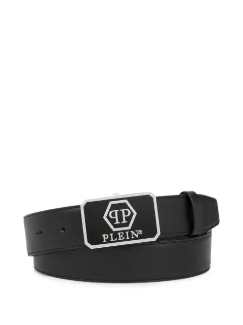 Philipp Plein leather belt Black UAFAMVA0767PLE010N