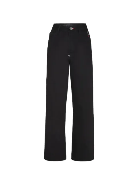 Philipp Plein straight-fit jeans basic Black UAFCWDT3026PDE004N