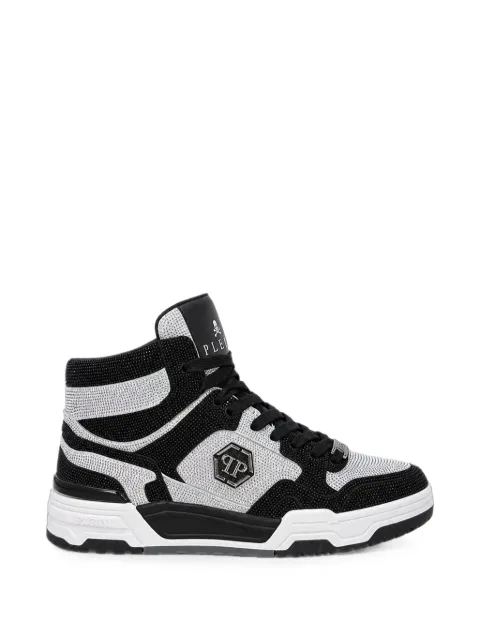 Philipp Plein mid-top Predator V2 Strass sneakers Black FAFSUSC1000PLE010N