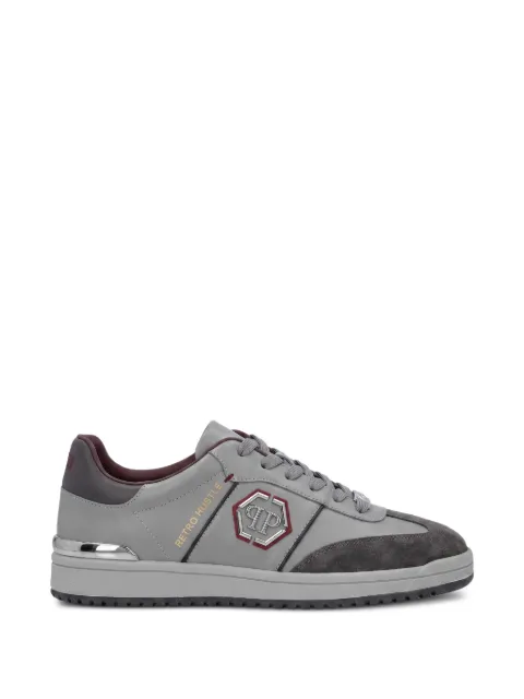 Philipp Plein low-top sneakers Retro Hustle bicolor Grey AAFSUSC1062PLE022N