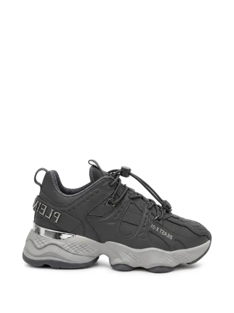 Plein Sport Runner Beast X-01 panelled sneakers Grey FAFSUSC1042STE003N