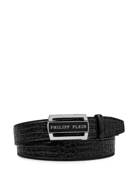 Philipp Plein leather belt cocco Black UAFAMVA1000PLE010N