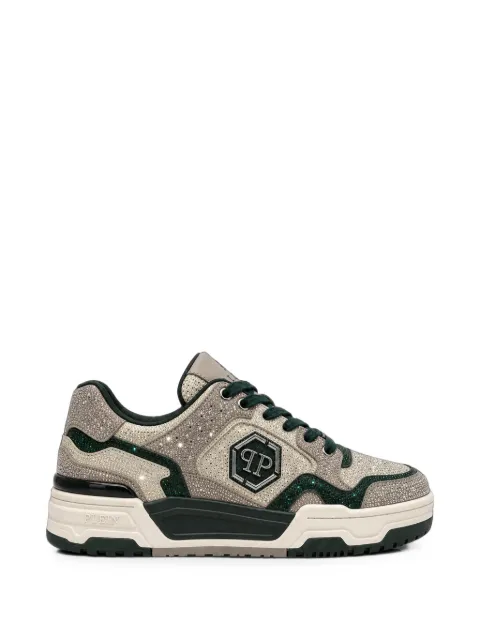 Philipp Plein low-top Predator V2 Strass sneakers Neutrals FAFSUSC0999PTE003N