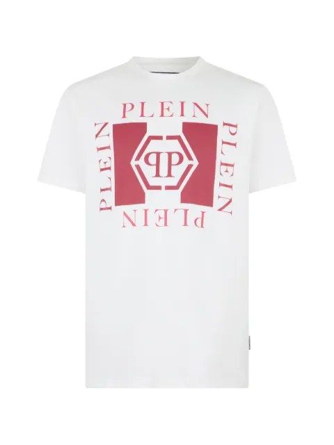 Philipp Plein jersey T-shirt PP White UAFCMTK9412PJY002N