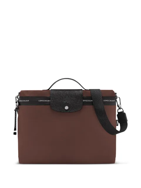 Longchamp Le Pliage energy briefcase Brown 10321HSR742