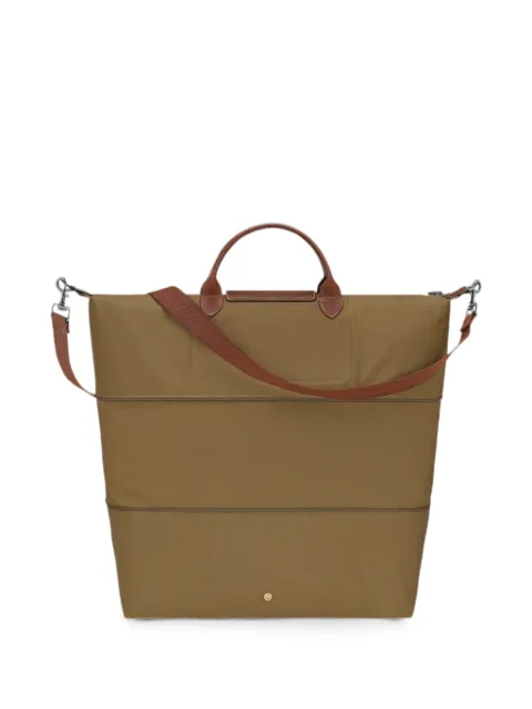 Longchamp Le Pliage original travel bag expandable Brown L1911089510