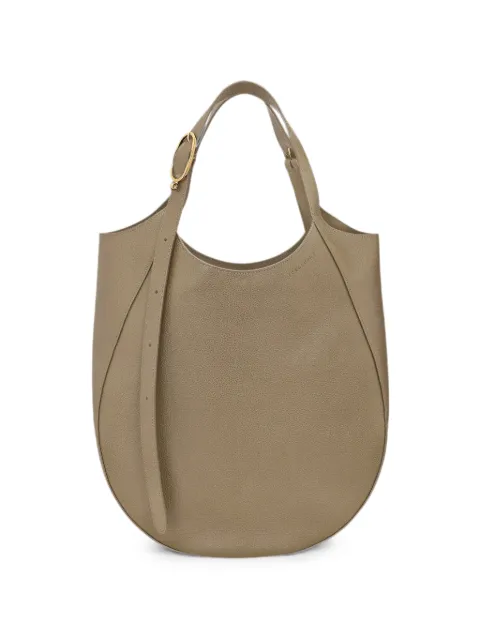 Longchamp Le Foulonné xl tote bag Neutrals 10331021M69