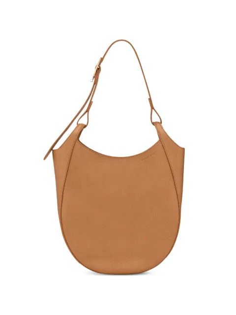 Longchamp Le Foulonné l bag Brown 10330021M74
