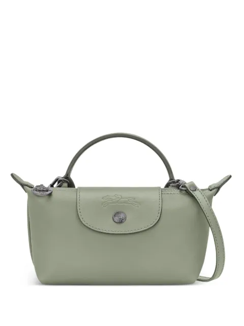 Longchamp Le Pliage xtra xs pouch Green 34205987M62