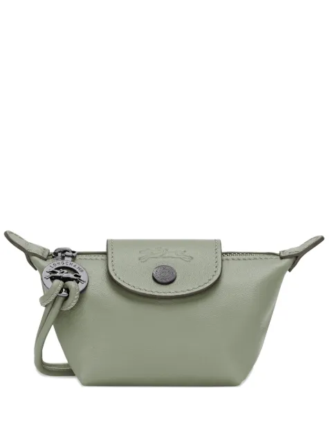 Longchamp Le Pliage xtra coin purse Green 30053987M62