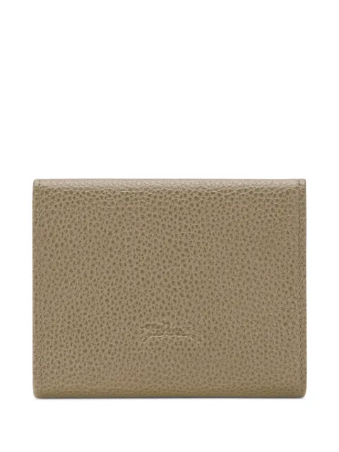 Longchamp Le Foulonné compact wallet Neutrals 30049021M69