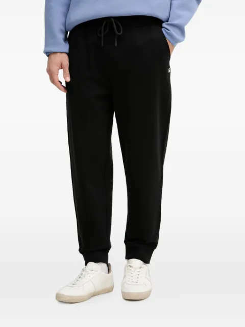 Benetton logo-patch track pants Black 342ZUF01B