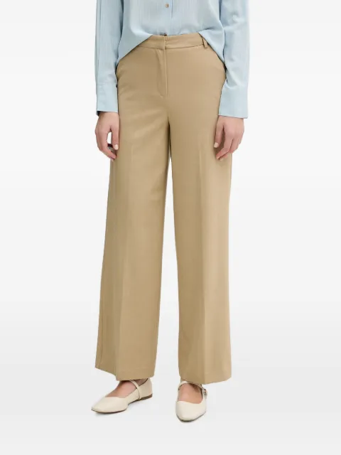 Benetton pressed-crease trousers Neutrals 4962DF07F