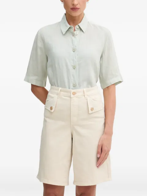 Benetton short-sleeve shirt Green 5BML5QB75