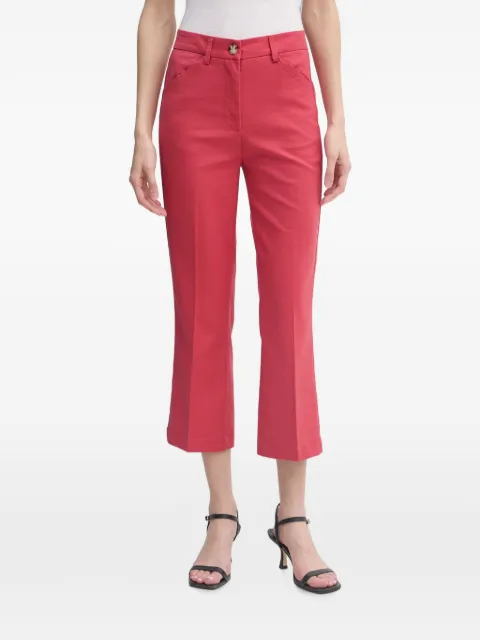 Benetton welt-pocket trousers Red 4SQPDF08A