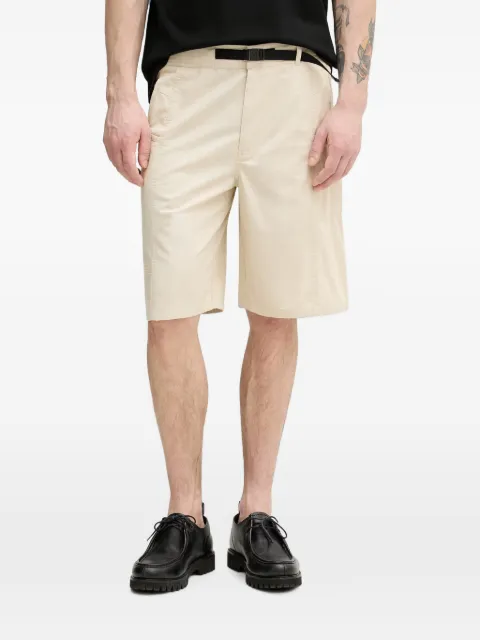 Benetton belted shorts Neutrals 4QEZU901D