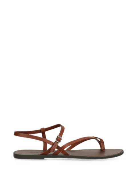 VAGABOND Tia 2.0 buckled multi-strap sandals Brown 5531401