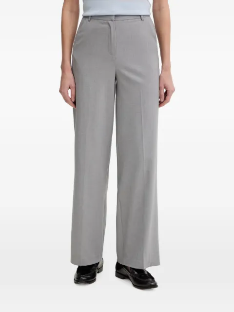 Benetton pressed-crease trousers Grey 4962DF07F