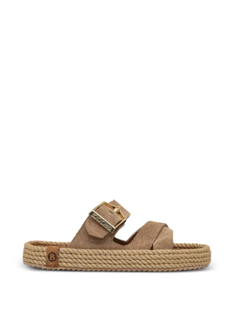 BOHONOMAD Sevilla rope-sole buckle-fastening espadrilles Neutrals SEV12