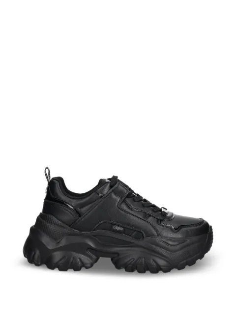 Buffalo Bliss One chunky-sole panelled sneakers Black 1636359