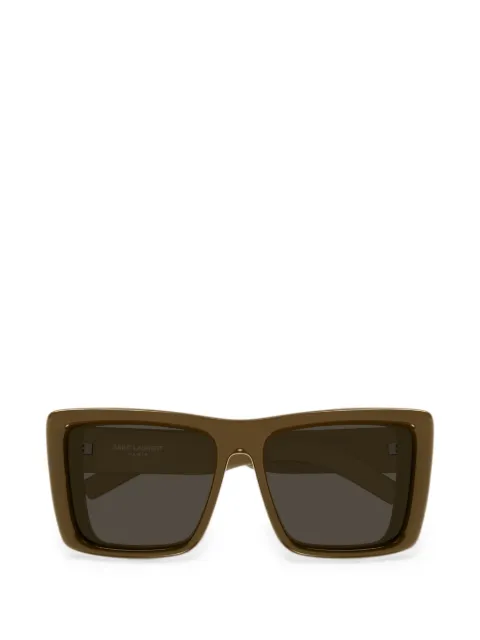 Saint Laurent Eyewear Howl square-frame sunglasses Brown SL900HOWL