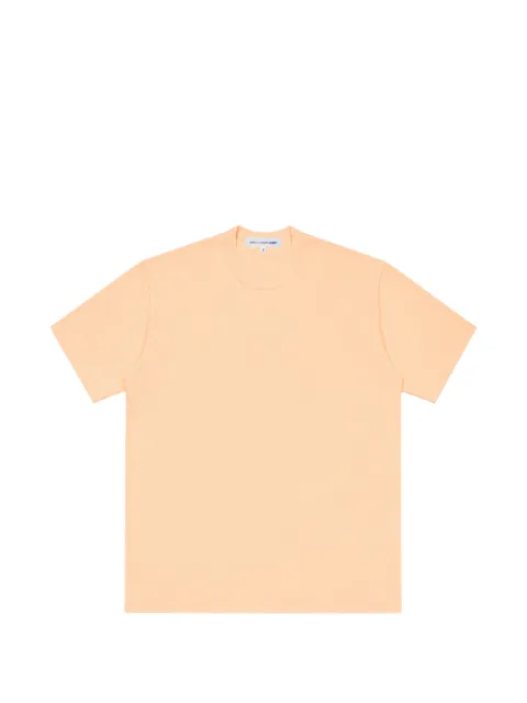 Comme Des Garçons Shirt back-logo-print T-shirt Orange FQT013S26
