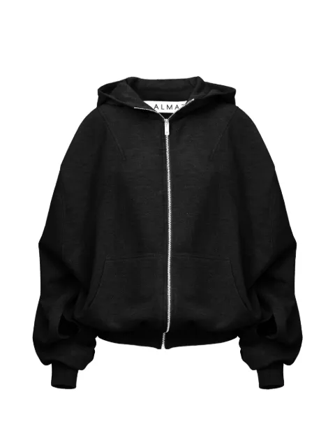Almaz College Dropout zip-up hoodie Black TP0202SS26