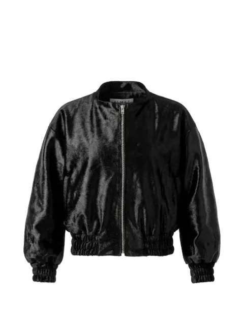 Almaz Troublemaker bomber jacket Black JK0501FW26