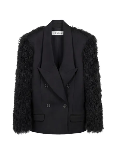 Almaz Rider long-sleeves blazer Black BL0101FW26