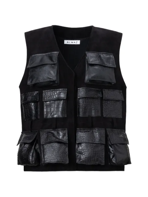Almaz Frontline multi-pocket gilet Black VS0101SS26