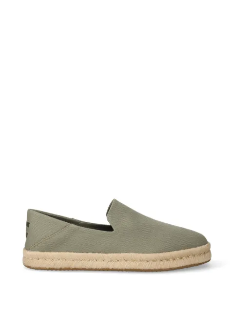 Toms Santiago braided-sole espadrilles Grey 10020071