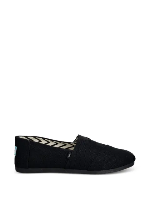 Toms Alpargata canvas espadrilles Black 10020784