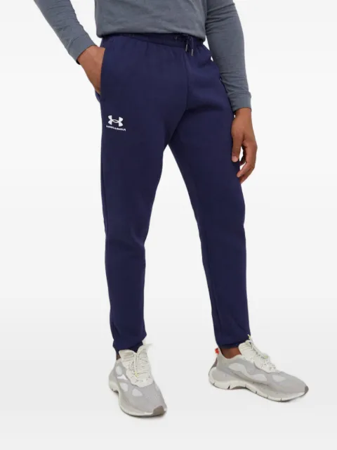 Under Armour Icon logo-embroidered drawstring track pants Blue 1373882