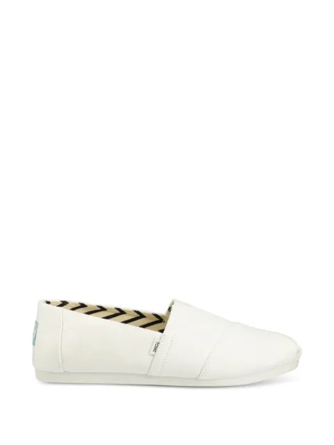 Toms Alpargata cotton slip-ons White 10017679