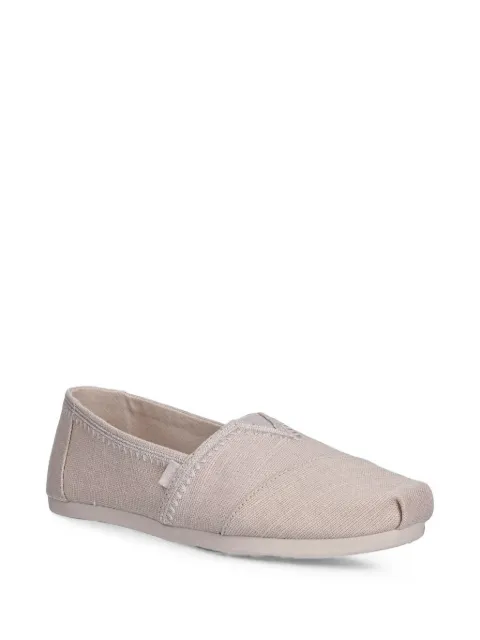 Toms slip-on canvas espadrilles Neutrals 10023040