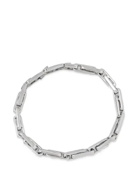 Trussardi link-chain bracelet Silver TJAXV53