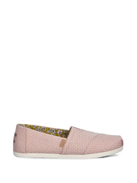 Toms Alpargata polka-dot slip-on loafers Pink 10023044