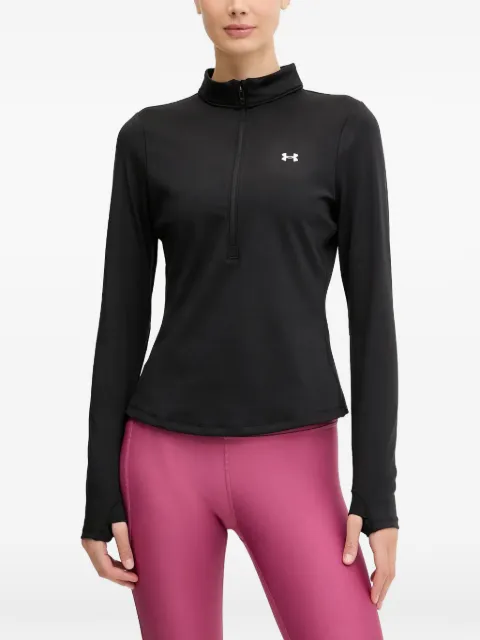 Under Armour Motion logo-print zip-up sweatshirt Black 6001618