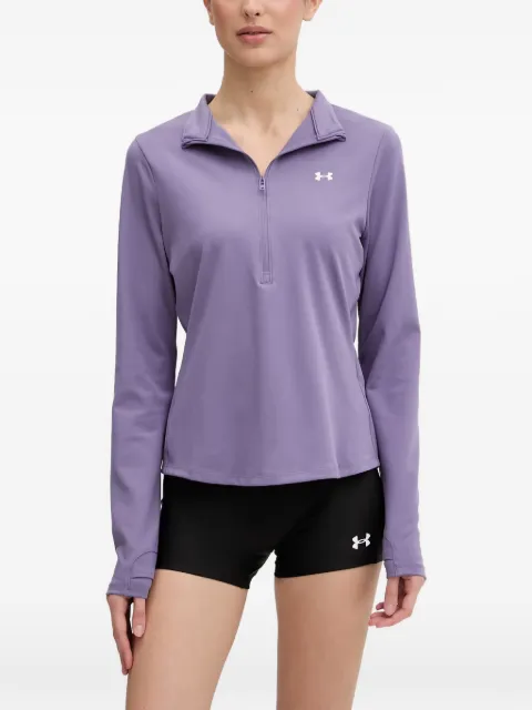 Under Armour Motion quarter-zip long-sleeve top Purple 6001618