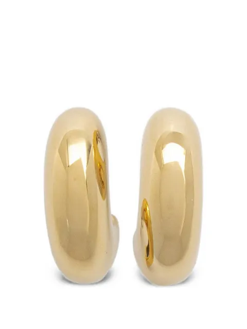 Trussardi hoop earrings Gold TJBJV05