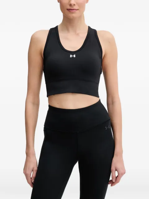 Under Armour Vanish racerback logo-print sports bra Black 1384419