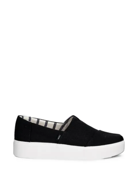 Toms Asher platform slip-on sneakers Black 10023246