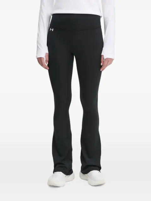 Under Armour Motion logo-print flared leggings Black 1379176