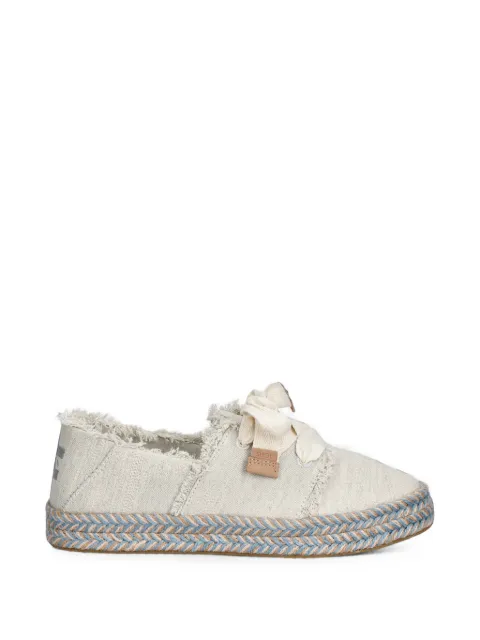 Toms Carolina lace-up espadrilles Neutrals 10021851