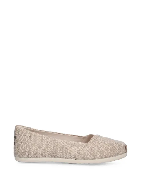 Toms Alpargata slip-on flats Neutrals 10023042