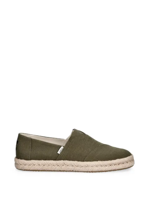 Toms Alpargata Rope 2.0 braided-sole espadrilles Green 10019899